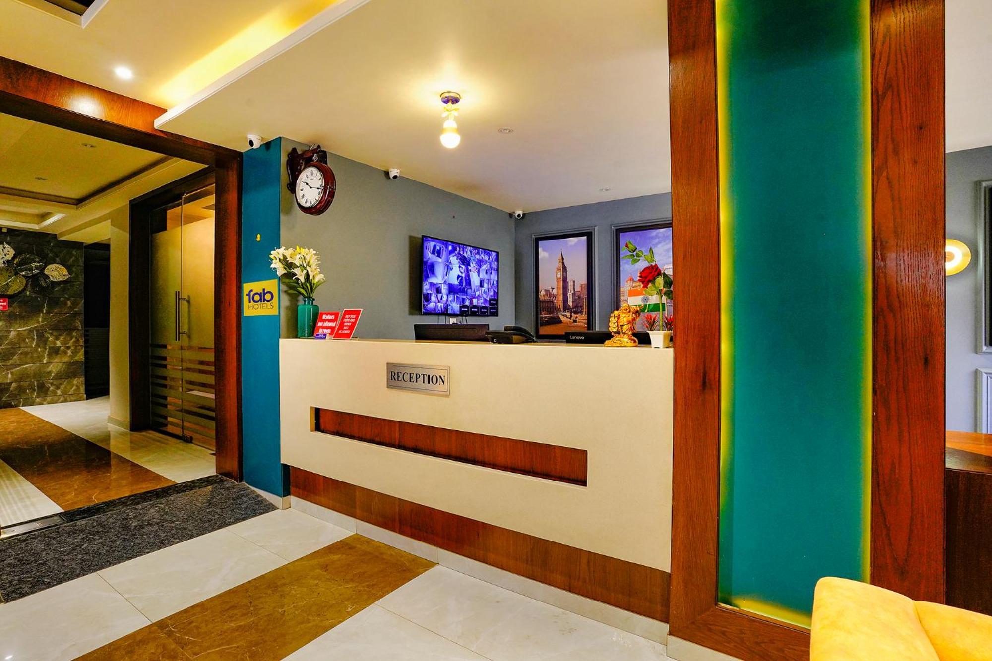 Fabhotel Prime Hangout - Narhe Yerandwane Exterior foto