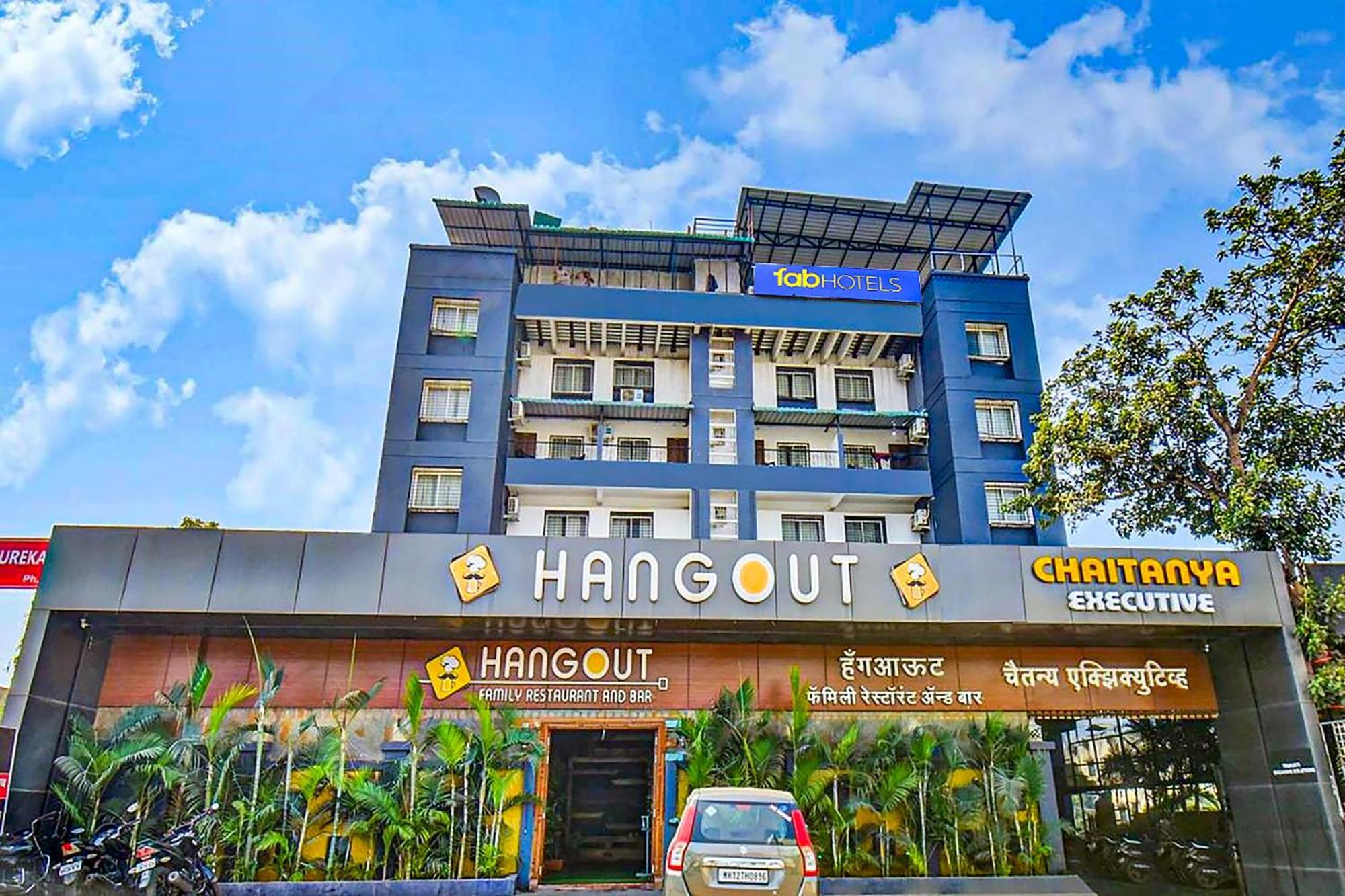 Fabhotel Prime Hangout - Narhe Yerandwane Exterior foto
